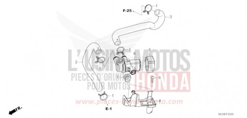 AIR INJECTION SOLENOID VALVE CRF1100A4S de 2025